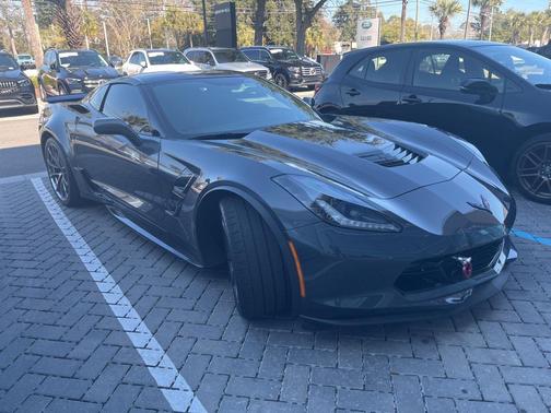 2017 Chevrolet Corvette Grand Sport