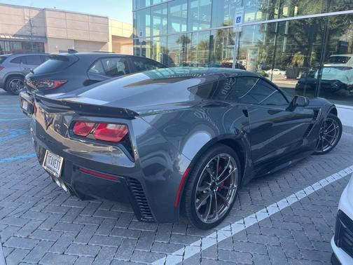 2017 Chevrolet Corvette Grand Sport