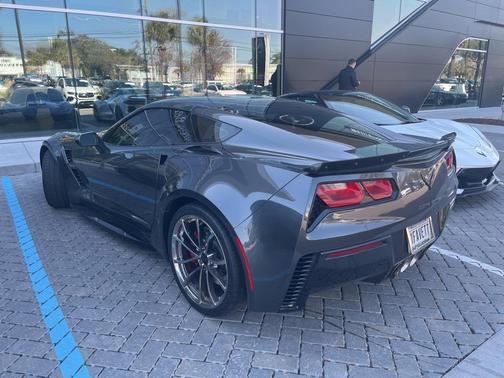 2017 Chevrolet Corvette Grand Sport