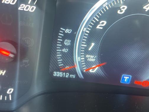 2017 Chevrolet Corvette Grand Sport