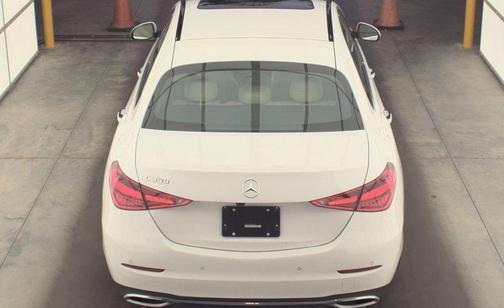 White 2025 Mercedes-Benz C-Class C 300