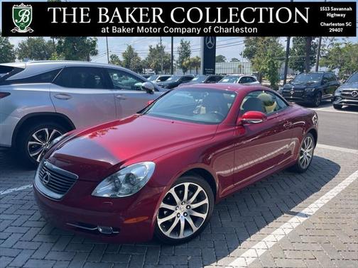 2007 Lexus SC 430 Base