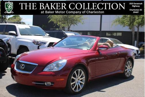 2007 Lexus SC 430 Base