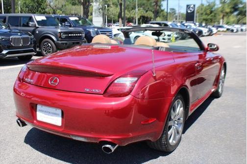 2007 Lexus SC 430 Base