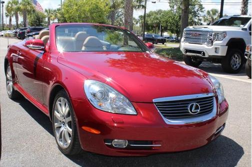 2007 Lexus SC 430 Base