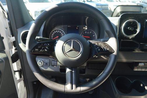 Arctic White 2025 Mercedes-Benz Sprinter 2500 High Roof