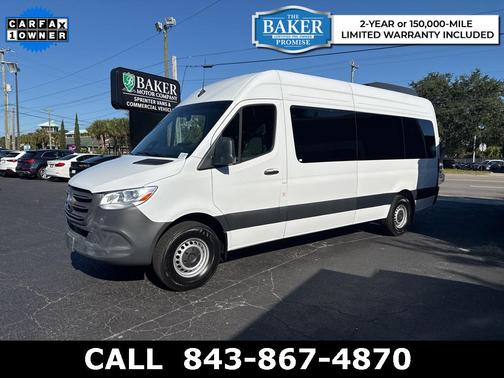 2025 Mercedes-Benz Sprinter 2500 High Roof