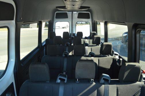 Arctic White 2025 Mercedes-Benz Sprinter 2500 High Roof