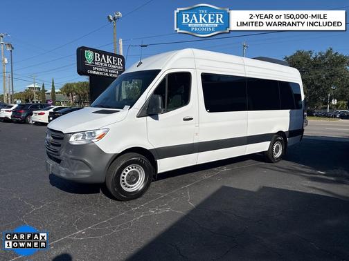 2025 Mercedes-Benz Sprinter 2500 High Roof