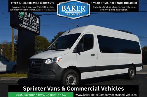 2025 Mercedes-Benz Sprinter 2500 High Roof