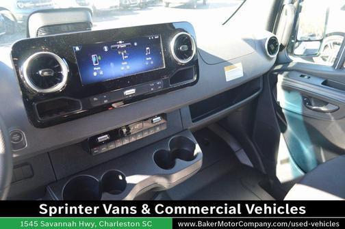 Arctic White 2025 Mercedes-Benz Sprinter 2500 High Roof