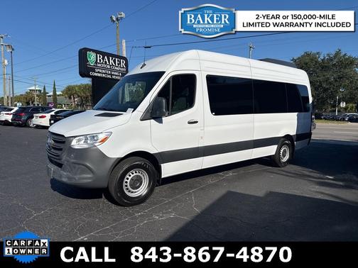 2025 Mercedes-Benz Sprinter 2500 High Roof