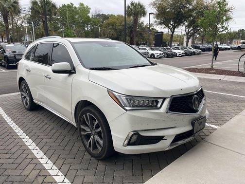 2019 Acura MDX 3.5L w/Advance Package