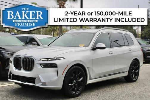 2023 BMW X7 xDrive40i