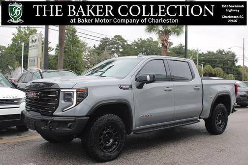 2025 GMC Sierra 1500 AT4X