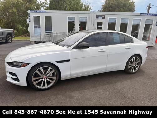 2020 Jaguar XE S AWD Automatic