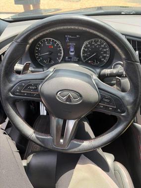 Midnight Black 2020 INFINITI Q50 3.0t RED SPORT 400