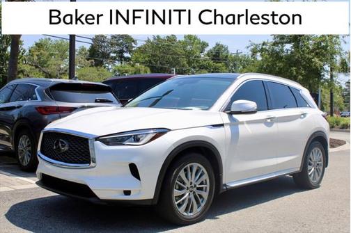2024 INFINITI QX50 LUXE