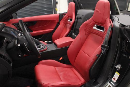 Gray 2024 Jaguar F-TYPE P575 R75 AWD Automatic