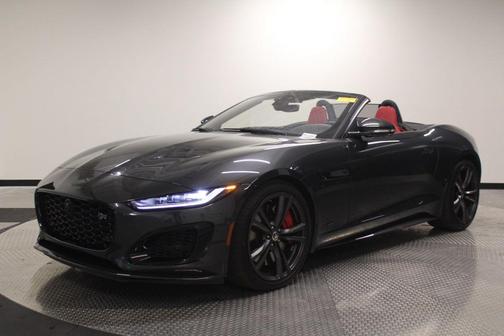 Gray 2024 Jaguar F-TYPE P575 R75 AWD Automatic