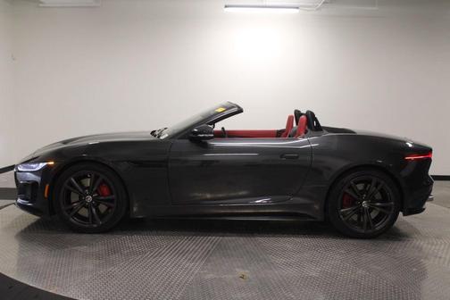 Gray 2024 Jaguar F-TYPE P575 R75 AWD Automatic