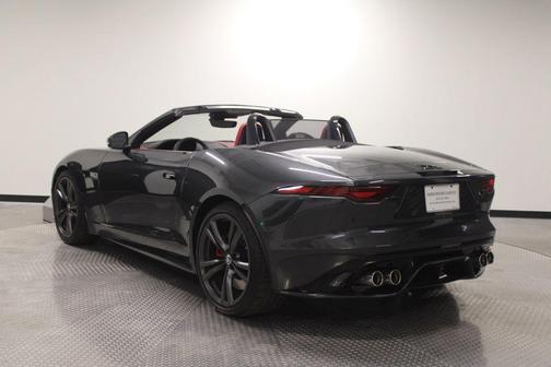 Gray 2024 Jaguar F-TYPE P575 R75 AWD Automatic