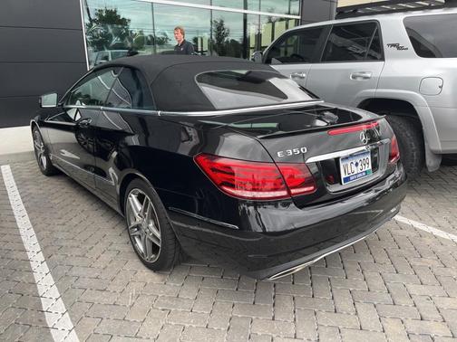 2014 Mercedes-Benz E-Class E 350