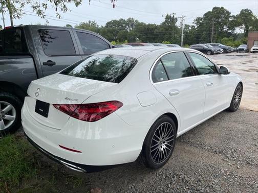 2022 Mercedes-Benz C-Class 4MATIC Sedan