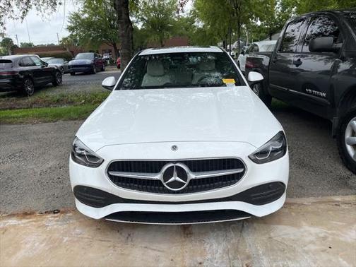 2022 Mercedes-Benz C-Class 4MATIC Sedan