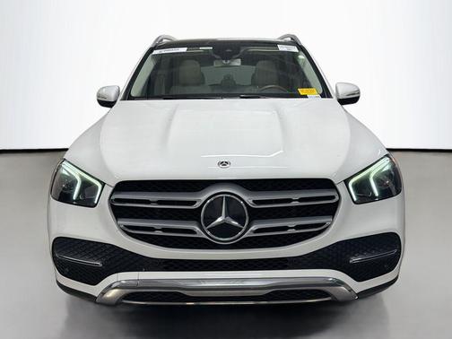 White 2020 Mercedes-Benz GLE 450 AWD 4MATIC