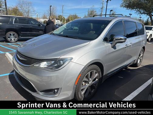 2017 Chrysler Pacifica Limited