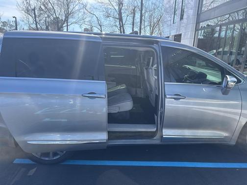 2017 Chrysler Pacifica Limited