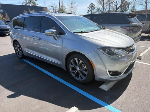 2017 Chrysler Pacifica Limited