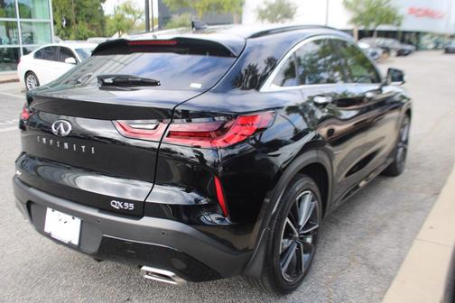 2025 INFINITI QX55 ESSENTIAL