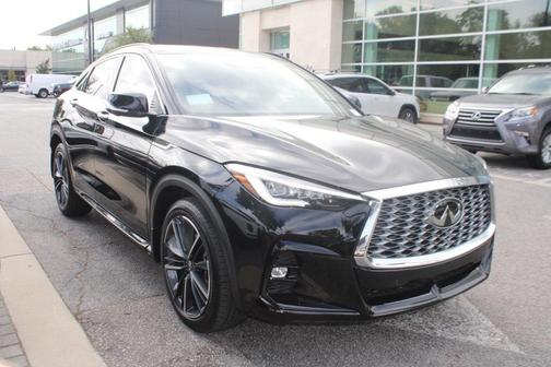 2025 INFINITI QX55 ESSENTIAL