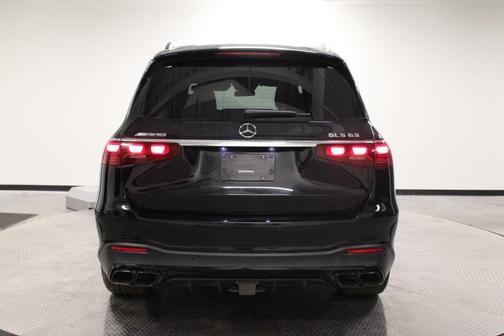 Black 2024 Mercedes-Benz AMG GLS 63 Base