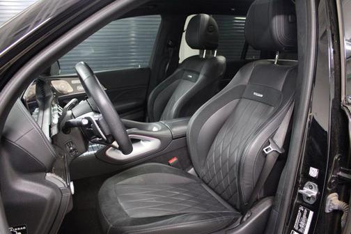 Black 2024 Mercedes-Benz AMG GLS 63 Base