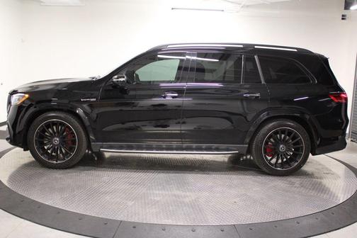 Black 2024 Mercedes-Benz AMG GLS 63 Base
