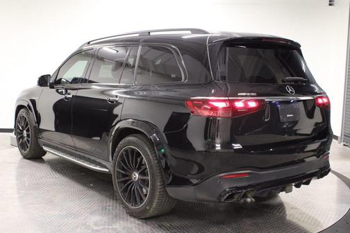 Black 2024 Mercedes-Benz AMG GLS 63 Base