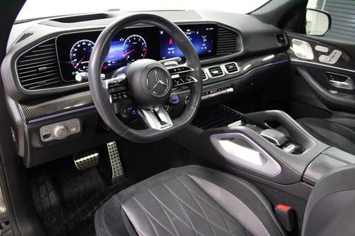 Black 2024 Mercedes-Benz AMG GLS 63 Base