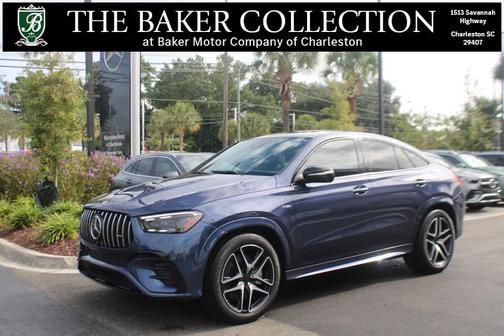 2024 Mercedes-Benz AMG GLE 53 4MATIC+ Coupe