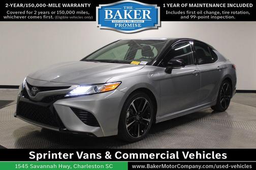 Celestial Silver Metallic 2020 Toyota Camry XSE