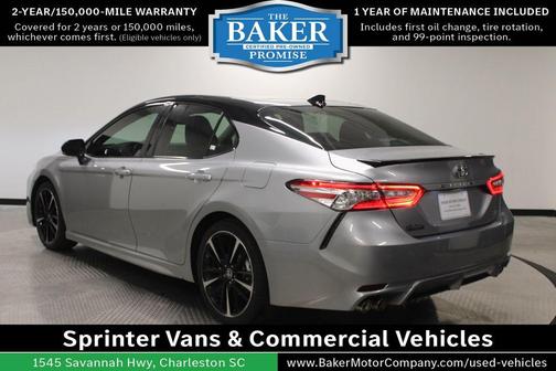 Celestial Silver Metallic 2020 Toyota Camry XSE
