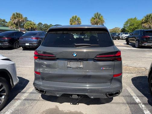 Dravit Grey Metallic 2025 BMW X5 M60i