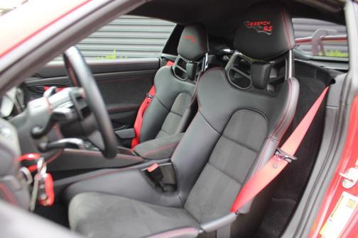 Guards Red 2024 Porsche 718 Cayman GT4 RS