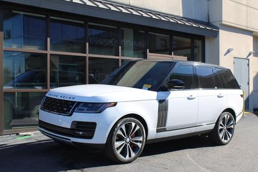 2020 Land Rover Range Rover 5.0L V8 Supercharged SV Autobiography