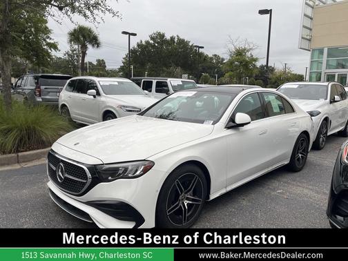 2024 Mercedes-Benz E-Class E 350
