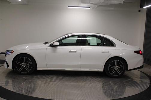 White 2024 Mercedes-Benz E-Class E 350