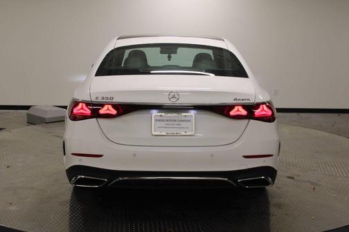 White 2024 Mercedes-Benz E-Class E 350