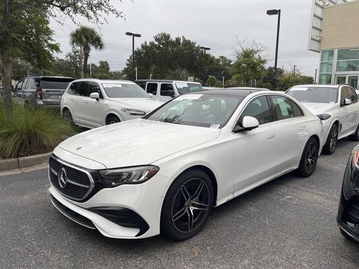 2024 Mercedes-Benz E-Class E 350